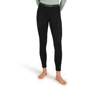 Icebreaker Womens 260 Tech Merino Thermal Leggings - Leggings - Black Icebreaker Womens 260 Tech Merino Thermal Leggings - Leggings - Black