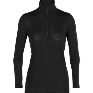 Icebreaker Dam Merino Långärmad Half Zip - Termisk topp Icebreaker Dam Merino Långärmad Half Zip - Termisk topp
