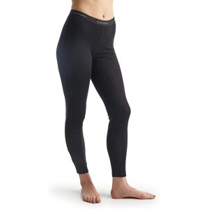 Icebreaker Women's Merino Leggings - Black - Large - Leggings Icebreaker Women's Merino Leggings - Black - Large - Leggings
