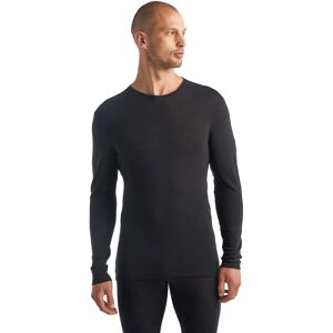 Icebreaker Men’s Merino 175 Long Sleeve Crewe - Black Icebreaker Men’s Merino 175 Long Sleeve Crewe - Black
