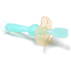 Haakaa BHK075-B Beißring - Weiche Silikon Babyzahnbürste - Zahnen bei Babys Haakaa BHK075-B Beißring - Weiche Silikon Babyzahnbürste - Zahnen bei Babys