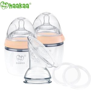 Ensemble d'Alimentation Bébé Haakaa Gen 3 - Biberons & Accessoires en Silicone - Publicité Ensemble d'Alimentation Bébé Haakaa Gen 3 - Biberons & Accessoires en Silicone - Publicité