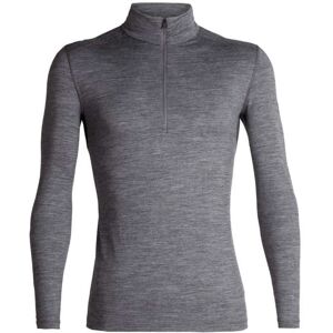 Icebreaker 200 Oasis LS Half Zip Gritstone - Base Layer Top Icebreaker 200 Oasis LS Half Zip Gritstone - Base Layer Top