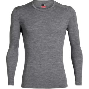 Icebreaker Gritstone Heather 260 Tech LS Crewe - Base Layer Top Icebreaker Gritstone Heather 260 Tech LS Crewe - Base Layer Top