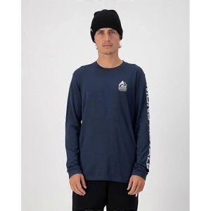 Mons Royale M Midnight Icon LS - Long Sleeve Shirt Mons Royale M Midnight Icon LS - Long Sleeve Shirt