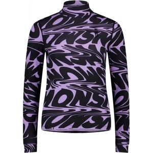 Mons Royale Cascade Merino Flex 200 - Womens Baselayer - Purple Mons Royale Cascade Merino Flex 200 - Womens Baselayer - Purple