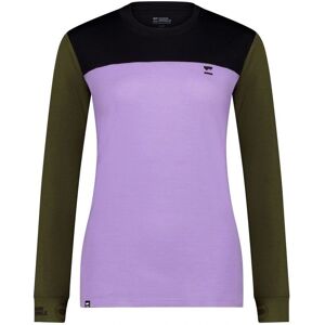 Mons Royale Yotei Bf Ls Wmn - Dark Olive/Black - Baselayer Mons Royale Yotei Bf Ls Wmn - Dark Olive/Black - Baselayer