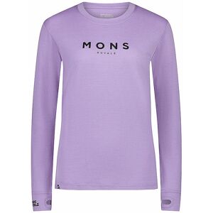 Mons Royale Yotei Classic - Purple - Base Layer Mons Royale Yotei Classic - Purple - Base Layer