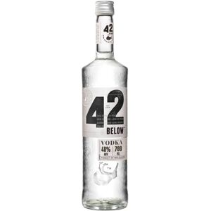 42 Below Organic Triple Distilled Vodka - Vodka 42 Below Organic Triple Distilled Vodka - Vodka