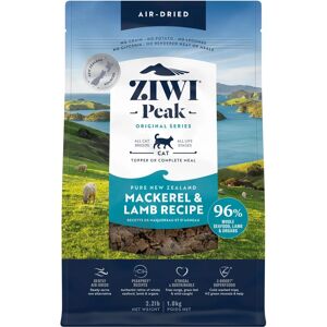 ZiwiPeak Daily Air Dried Cuisine Cat Food - Mackerel and Lamb - 1kg ZiwiPeak Daily Air Dried Cuisine Cat Food - Mackerel and Lamb - 1kg