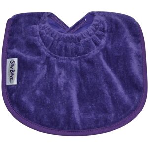Bavoir bébé violet Silly Billyz - Doux et absorbant - Publicité Bavoir bébé violet Silly Billyz - Doux et absorbant - Publicité