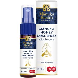 Manuka Health MGO 400+ Manuka Honey Oral Spray - 20ml Manuka Health MGO 400+ Manuka Honey Oral Spray - 20ml