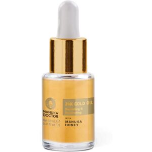 Manuka Doctor 24K Gold Face Oil - Wrinkle Reducing, Brightening, Nourishing Manuka Doctor 24K Gold Face Oil - Wrinkle Reducing, Brightening, Nourishing