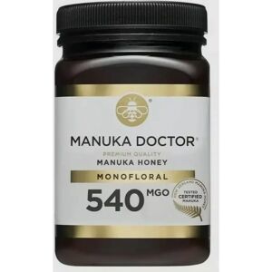 Manuka Doctor 540 MGO Manuka Honey 500g - Monofloral - Manuka Honey Manuka Doctor 540 MGO Manuka Honey 500g - Monofloral - Manuka Honey