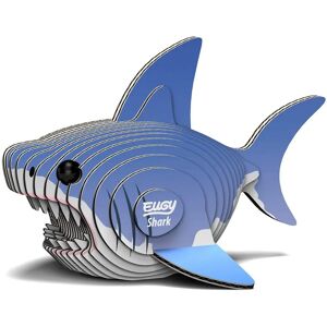 Creative Toys Eugy 3D Modell: Hai - Umweltfreundliches Bastelset für Kinder Creative Toys Eugy 3D Modell: Hai - Umweltfreundliches Bastelset für Kinder