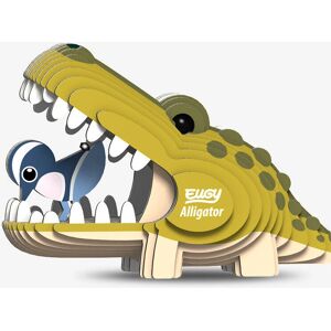 Eugy Alligator Puzzle 3D - Kit de bricolage Eugy Alligator Puzzle 3D - Kit de bricolage