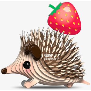 Puzzle hérisson 3D Eugy - Kit modèle animal pour enfants 6+ - Publicité Puzzle hérisson 3D Eugy - Kit modèle animal pour enfants 6+ - Publicité