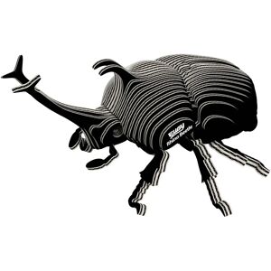 Kit modèle en carton EUGY 3D Scarabée Rhinocéros - Jouet - Publicité Kit modèle en carton EUGY 3D Scarabée Rhinocéros - Jouet - Publicité