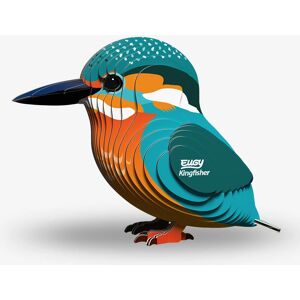 Eugy Kingfisher 3D Puzzle - Bastelset Eugy Kingfisher 3D Puzzle - Bastelset