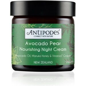 Antipodes Avocado Pear Nourishing Night Cream (60g) Antipodes Avocado Pear Nourishing Night Cream (60g)