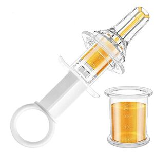 Seringue Médicinale pour Bébé Haakaa - Médicament Oral - Capacité 10ml - Publicité Seringue Médicinale pour Bébé Haakaa - Médicament Oral - Capacité 10ml - Publicité