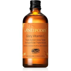 Antipodes Glory Vitamin C Triple-Action Glow Toner - Skin Brightening, Hydrating & Exfoliating - 100ml Antipodes Glory Vitamin C Triple-Action Glow Toner - Skin Brightening, Hydrating & Exfoliating - 100ml