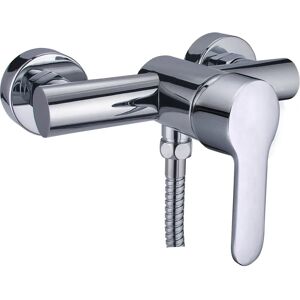 Mitigeur de douche série Ganges à levier unique - Chrome - Publicité Mitigeur de douche série Ganges à levier unique - Chrome - Publicité