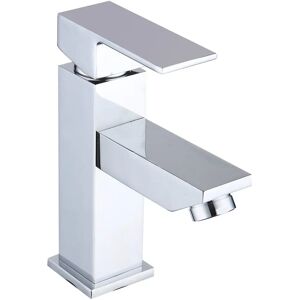 MIROYTENGO Rubinetto Amazonas Cromo - Miscelatore Bagno Moderno MIROYTENGO Rubinetto Amazonas Cromo - Miscelatore Bagno Moderno