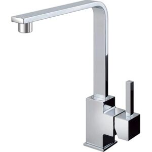 Miscelatore Monocomando da Cucina Eyre - Cartuccia in Ceramica - Certificato CE - Cromato Miscelatore Monocomando da Cucina Eyre - Cartuccia in Ceramica - Certificato CE - Cromato