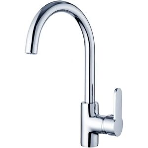Rubinetto Zézere di Universal de Grifería - Disco in ceramica, Girevole, Cromato Rubinetto Zézere di Universal de Grifería - Disco in ceramica, Girevole, Cromato