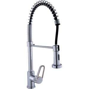 Robinet de Cuisine DP GC-00101 - Argent - Finition Chrome - Publicité Robinet de Cuisine DP GC-00101 - Argent - Finition Chrome - Publicité