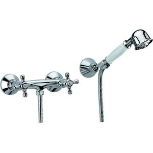 DP Grifería Almendro Monobloc Douche Chromé - Robinet de Douche - Publicité DP Grifería Almendro Monobloc Douche Chromé - Robinet de Douche - Publicité