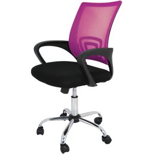 La Silla Española Ribadeo Chaise de bureau rose - Chaise de bureau - Publicité La Silla Española Ribadeo Chaise de bureau rose - Chaise de bureau - Publicité