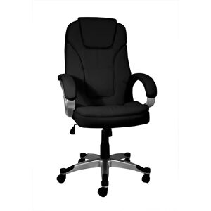 Chaise de bureau noire Elisabeth - FURNITURE STYLE - Publicité Chaise de bureau noire Elisabeth - FURNITURE STYLE - Publicité