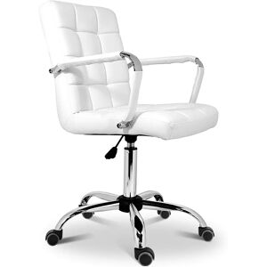 Chaise de Bureau Isabella - Réglable, Pivotante, Design Italien Classique - Publicité Chaise de Bureau Isabella - Réglable, Pivotante, Design Italien Classique - Publicité