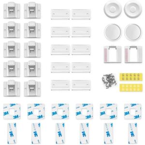 CSPARKV SafeLock - magnetic - 10+2 keys - cabinet lock CSPARKV SafeLock - magnetic - 10+2 keys - cabinet lock