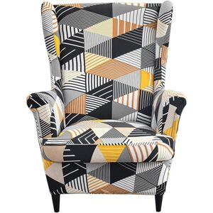 Csparkv - WingChairCover - 2 Stück - Elastisch - Sofa-Bezug Csparkv - WingChairCover - 2 Stück - Elastisch - Sofa-Bezug