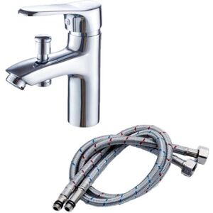 CSPARKV - BathMixer - Chrome - Eco-Stop - Grifo de baño CSPARKV - BathMixer - Chrome - Eco-Stop - Grifo de baño