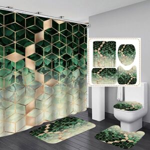 CSPARKV - Estilo 1 - 180 x 180 cm - Shower curtain set CSPARKV - Estilo 1 - 180 x 180 cm - Shower curtain set