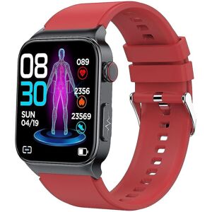 Unbranded E500 Blood Glucose Smart Watch - ECG, BP, Temp, Waterproof Unbranded E500 Blood Glucose Smart Watch - ECG, BP, Temp, Waterproof