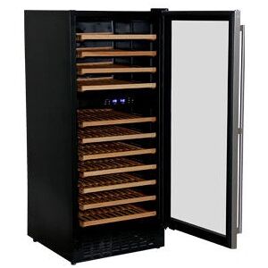 Kibernetik WKH120F01 - Schwarz - Weinkühlschrank Kibernetik WKH120F01 - Schwarz - Weinkühlschrank