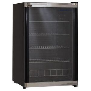 Kibernetik GK130L01 - Schwarz - Kühlschrank Kibernetik GK130L01 - Schwarz - Kühlschrank