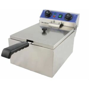 Kibernetik FT6L - Edelstahl - Fritteuse Kibernetik FT6L - Edelstahl - Fritteuse