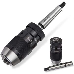 Csparkv MT2-b16 auto-adjustable 1-16 mm drill chuck Csparkv MT2-b16 auto-adjustable 1-16 mm drill chuck