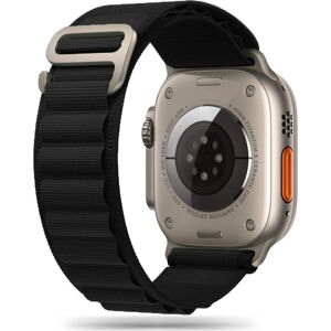 Bracelet en nylon Tech-Protect Pro 42/44/45/49mm Noir Bracelet en nylon Tech-Protect Pro 42/44/45/49mm Noir