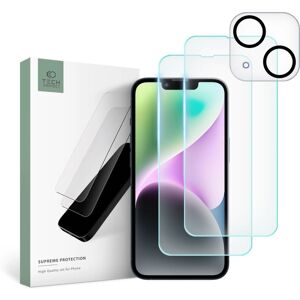Kit de protection écran et lentille Tech-Protect iPhone 14 - Transparent Kit de protection écran et lentille Tech-Protect iPhone 14 - Transparent