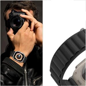 Nylonový řemínek pro Apple Watch - Odolný, Nastavitelný, Stylový Nylonový řemínek pro Apple Watch - Odolný, Nastavitelný, Stylový