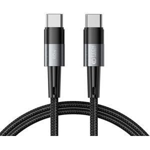 Kabel USB-C UltraBoost od Tech-Protect - 2m - Šedý - USB 3.2 Gen 2 Kabel USB-C UltraBoost od Tech-Protect - 2m - Šedý - USB 3.2 Gen 2