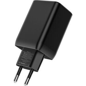 Cargador USB Tech-Protect C65W Blanco 3 Puertos - Rápido y Seguro Cargador USB Tech-Protect C65W Blanco 3 Puertos - Rápido y Seguro
