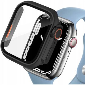 Coque Tech-Protect Defense360 pour Apple Watch 7 - Noir & Orange Coque Tech-Protect Defense360 pour Apple Watch 7 - Noir & Orange